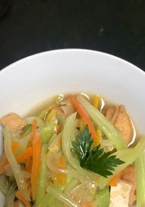 Foto resep Tumis Labu Siam Wortel