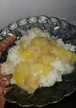 Foto resep Ketan susu kinca nangka