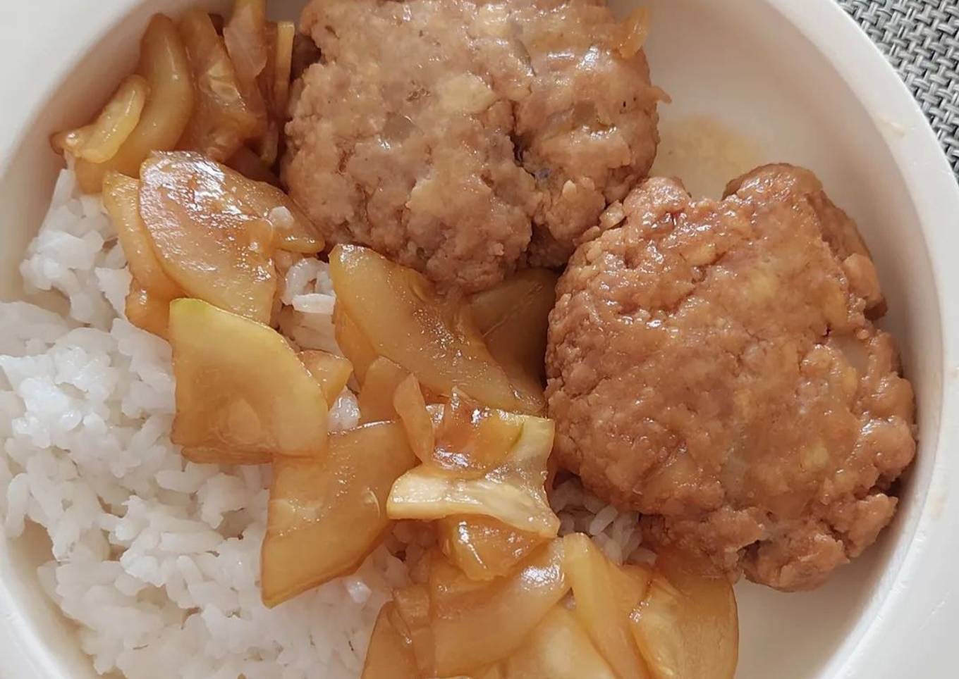 Pork Tofu Hambagu