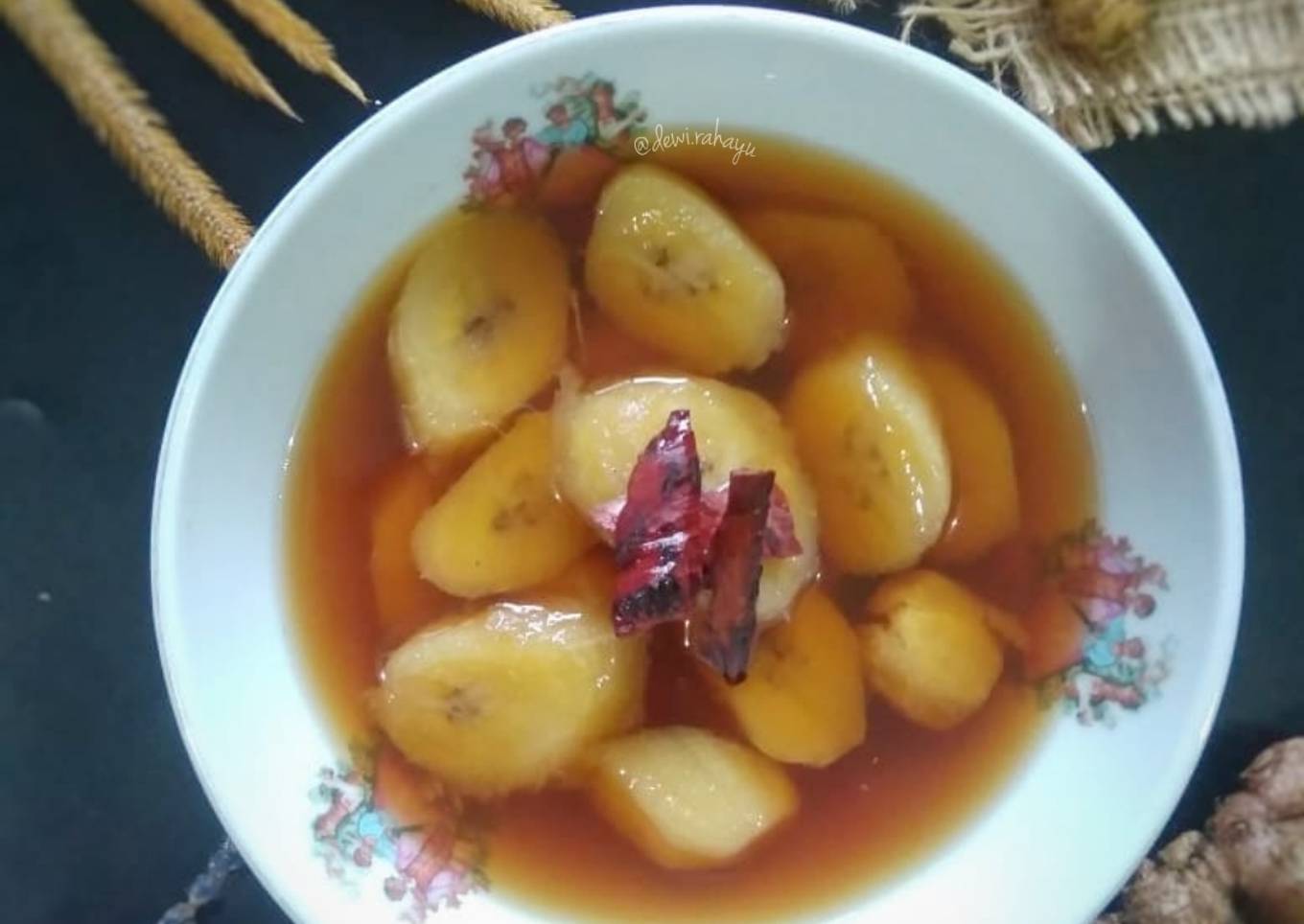 Wedang Semlo khas Jogja