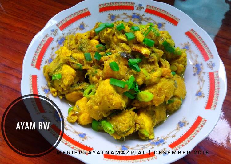 Resep Ayam RW yang Sempurna