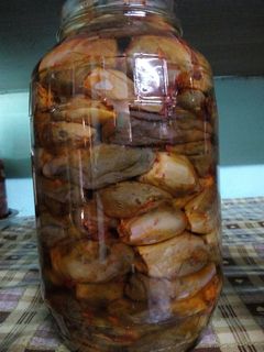 صورة لوصفة مكدوس