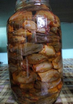 صورة لوصفة مكدوس