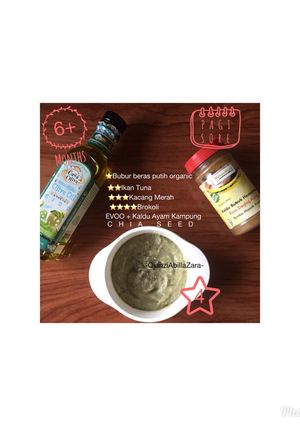 Foto resep MPASI 6m+ Menu 4 bintang