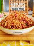 Kering Tempe Parut Renyah ala Chef Yongki