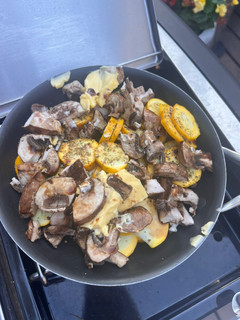 A picture of Squash and Mushroom Medley.