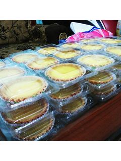 Foto resep PIE Susu (Eggtart)