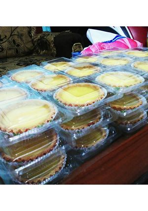 Foto resep PIE Susu (Eggtart)