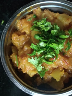 பப்பாளி காய் கிரேவி செய்முறை முக்கிய புகைப்படம்