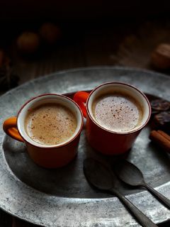 عکسی از دستور شیر خرمای داغ
