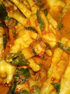 Foto resep Ceker rica rica kemangi