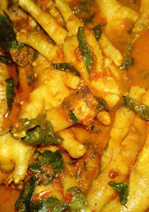 Foto resep Ceker rica rica kemangi
