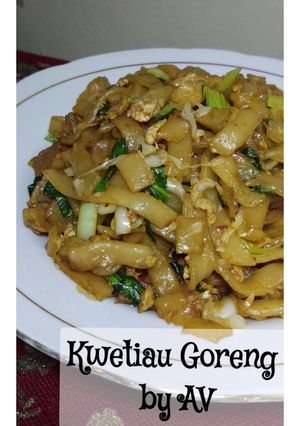 Foto resep Kwetiau Goreng