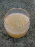 Agua de guayaba-fresa
