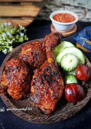 Foto resep Ayam Bakar Taliwang