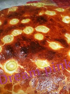 صورة لوصفة خبز بالزيتون 🌹