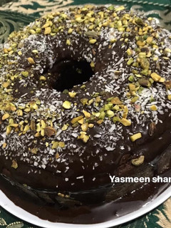 صورة لوصفة فكرة تزيين كيك شوكولاته كيك لكل يوم 😍