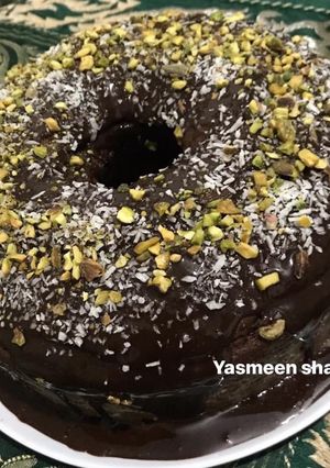 صورة لوصفة فكرة تزيين كيك شوكولاته كيك لكل يوم 😍