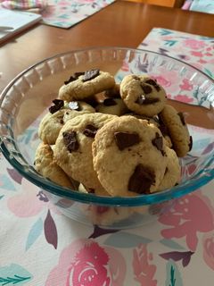 Una foto de Chocolate chip cookies!!!