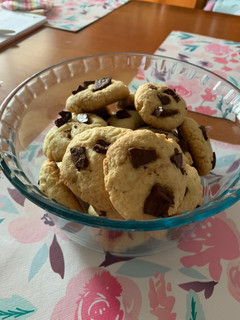 Una foto de Chocolate chip cookies!!!
