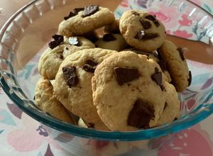 Una foto de Chocolate chip cookies!!!