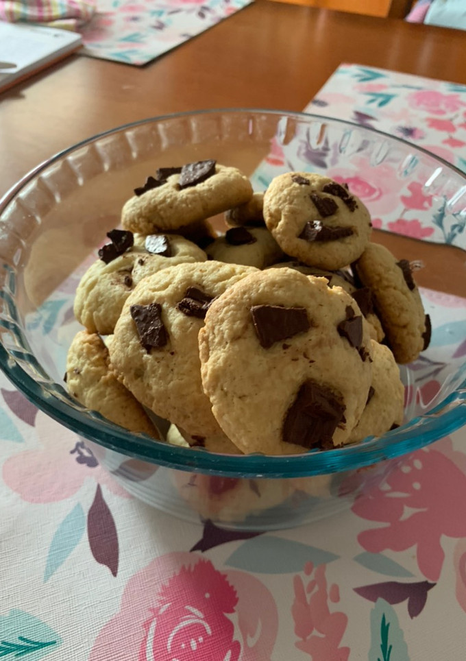 Una foto de Chocolate chip cookies!!!
