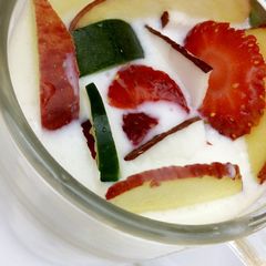 A picture of Yoghurt Tart #PlateauState.