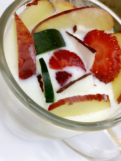 A picture of Yoghurt Tart #PlateauState.
