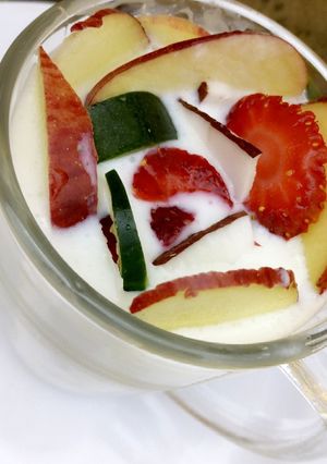 A picture of Yoghurt Tart #PlateauState.