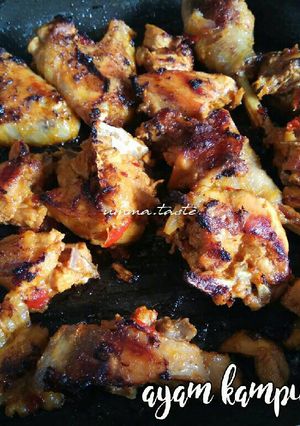 Foto resep Ayam Kampung Bakar -sederhana-