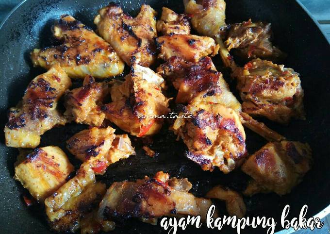 Ayam Kampung Bakar -sederhana-