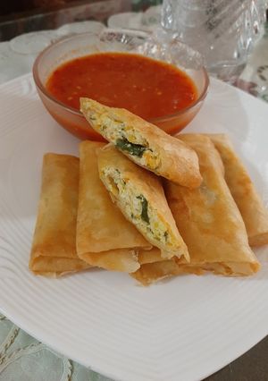 Foto resep Martabak Tahu
