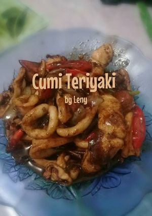 Foto resep Cumi teriyaki