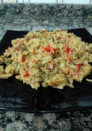 Foto principal de Arroz oriental a mi manera