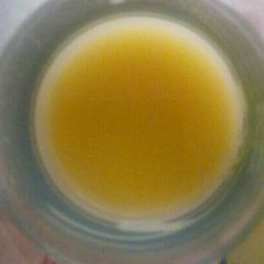 A picture of Passion fruit juice.
