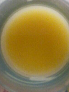 A picture of Passion fruit juice.