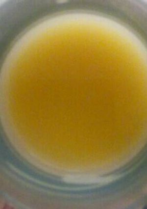 A picture of Passion fruit juice.