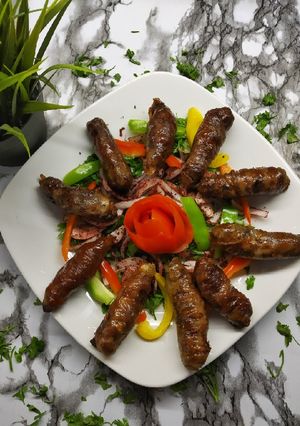 صورة لوصفة الطرب المشوي