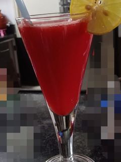 વોટર મેલન જ્યૂસ રેસીપી મુખ્ય ફોટો