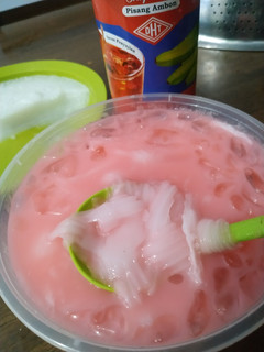 Foto resep Es kelapa muda KW