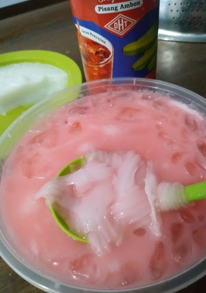 Foto resep Es kelapa muda KW