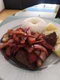 Hígado encebollado