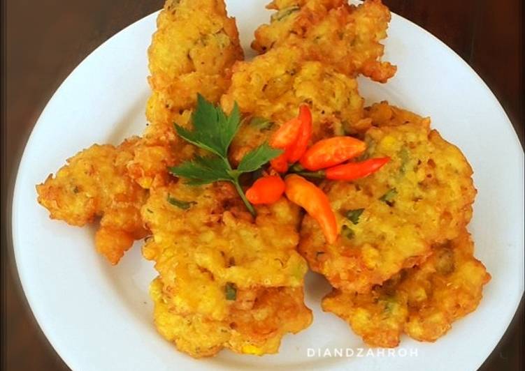 Resep Bakwan  Jagung  Gurih oleh Dian D Zahroh Cookpad