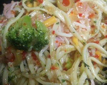 Unique Cuisine Leftover Pasta Salad Delicious Nutritious