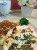 Cheesy Garlic Butter Naan