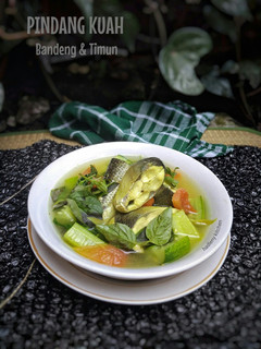 Foto resep Pindang Kuah Bandeng & Timun