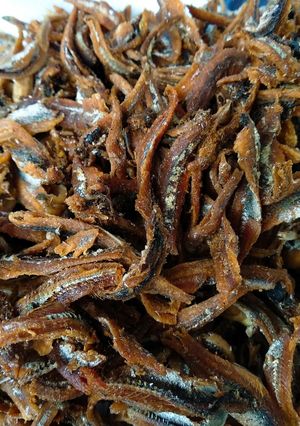 Foto resep Teri goreng