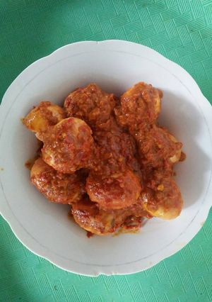 Foto resep Telor bumbu bali