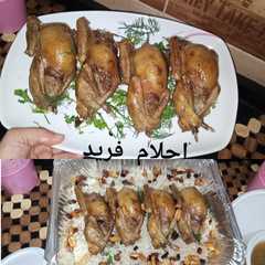 حمام محشي رز بالخلطه-レシピのメイン写真