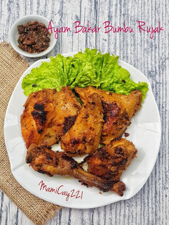 Foto resep Ayam Bakar Bumbu Rujak
